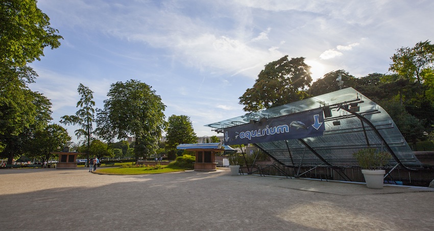 el Acuario de París 